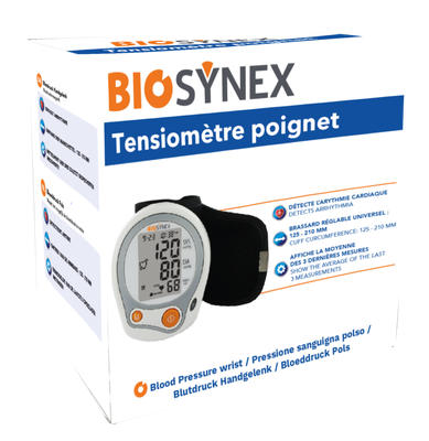 biosynex tensiomètre de poignet