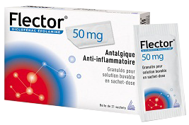 Image FLECTOR 50MG SACHET 21